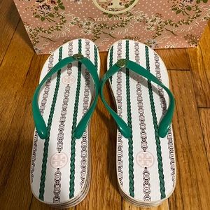 Tory Burch flip flops